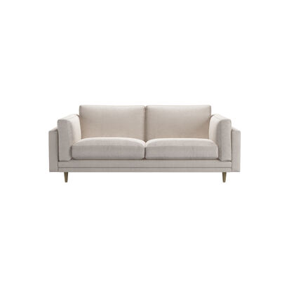 Marco 2.5 Seat Sofa in Lotus Aquaclean Linen Look