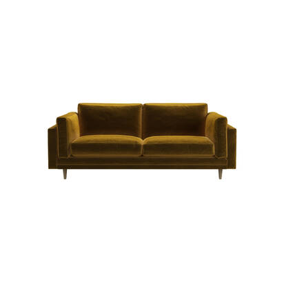 Marco 2.5 Seat Sofa in Piccalilli Smart Velvet
