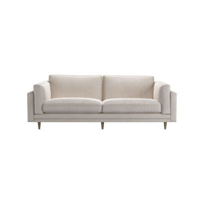 Marco 3 Seat Sofa in Lotus Aquaclean Linen Look