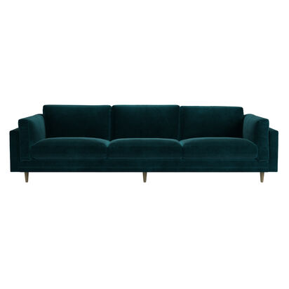 Marco 4 Seat Sofa in Dragonfly Smart Velvet