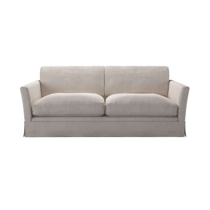 Otto 3 Seat Sofa in Lotus Aquaclean Linen Look