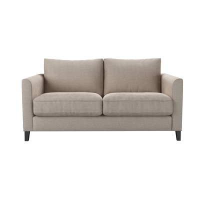 Izzy 2 Seat Sofa in Sea Salt Aquaclean Linen Look