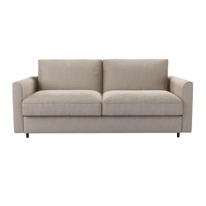 Izzy 2.5 Seat Sofa Bed in Sea Salt Aquaclean Linen Look