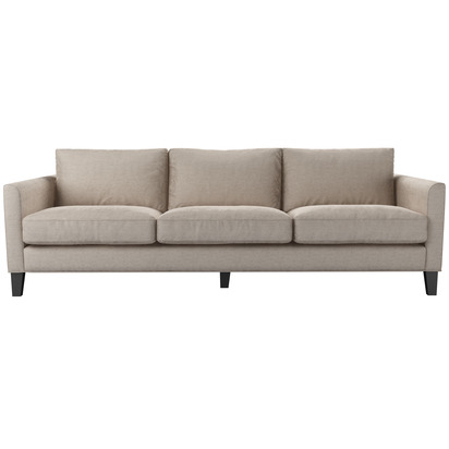 Izzy 4 Seat Sofa in Sea Salt Aquaclean Linen Look