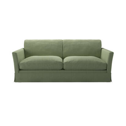 Otto 3 Seat Sofa in Sprig Linen