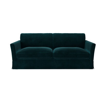 Otto 3 Seat Sofa in Dragonfly Smart Velvet