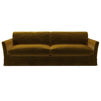 Otto 4 Seat Sofa in Piccalilli Smart Velvet