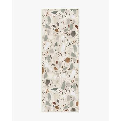 Sedona Sage Flatwoven Rug - 75 x 215 cm - Rug + Pad System