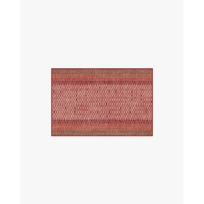 Mesa Check Red Rug - 60 x 90 cm - All-In-One Rug