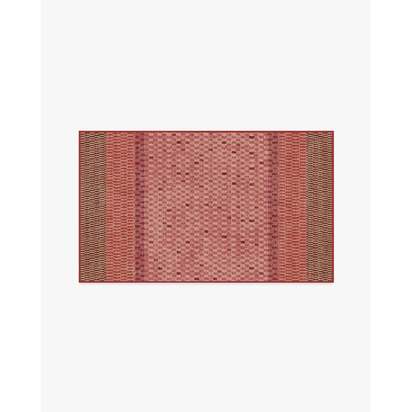 Mesa Check Red Rug - 75 x 215 cm - All-In-One Rug