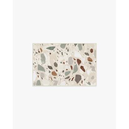 Sedona Sage Flatwoven Rug - 60 x 90 cm - Rug + Cushioned Pad System