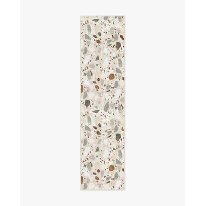 Sedona Sage Flatwoven Rug - 75 x 305 cm - Rug + Cushioned Pad System