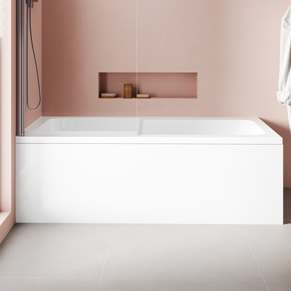 Armourcast Reinforced Front Bath Panel - 1600mm