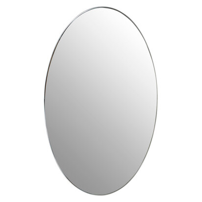 Cora Wall Mirror with Silver Finish Frame