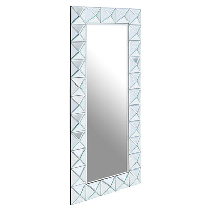 Yula Pyramid Edged Wall Mirror