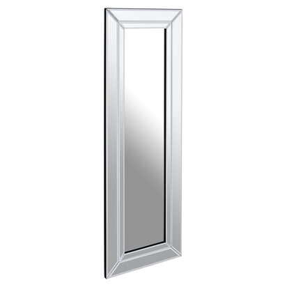 Sana Medium Double Bevelled Edge Wall Mirror