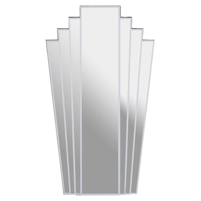 Sana Art Deco Wall Mirror