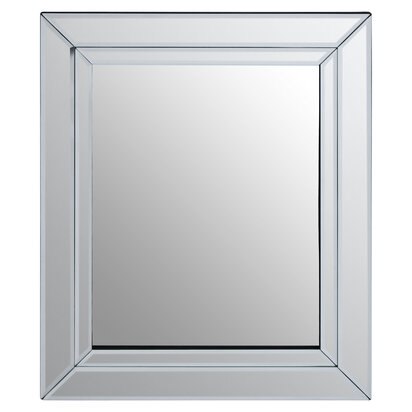 Sana Double Bevelled Edge Wall Mirror