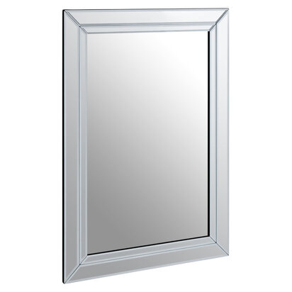 Sana Small Double Bevelled Edge Wall Mirror