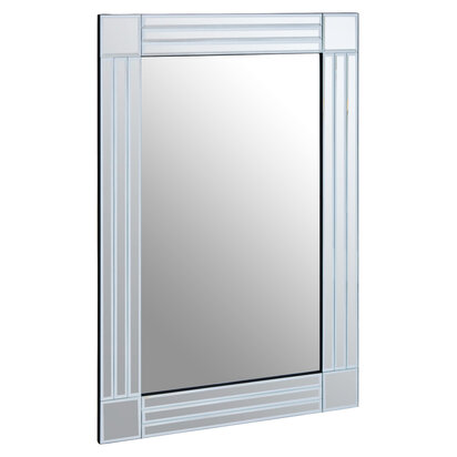 Sana Large Triple Bevelled Edge Wall Mirror