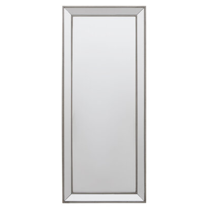 Holmes Silver Wall Mirror