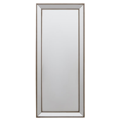 Holmes Small Champagne Wall Mirror