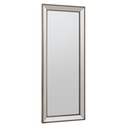 Holmes Small Champagne Wall Mirror