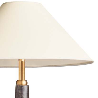 30cm extreme empire shade in Cream card