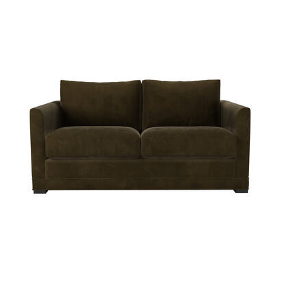 Aissa 2 Seat Sofa in Caper Smart Velvet