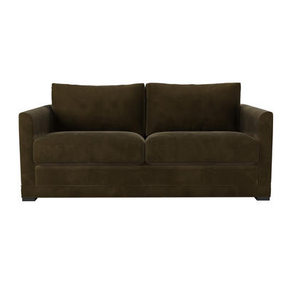 Aissa 2.5 Seat Sofa Bed in Caper Smart Velvet