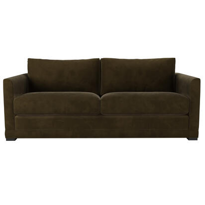 Aissa 3 Seat Sofa Bed in Caper Smart Velvet