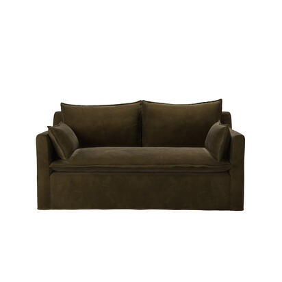 Anders 2 Seat Sofa in Caper Smart Velvet
