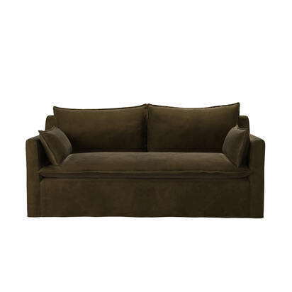 Anders 2.5 Seat Sofa Bed in Caper Smart Velvet