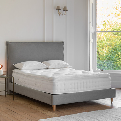 Highton Cotton Pillowtop Mattress 150cm  - KingsizeMedium
