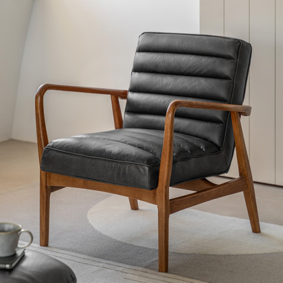 Bramham Armchair Antique Ebony 700x740x800mm