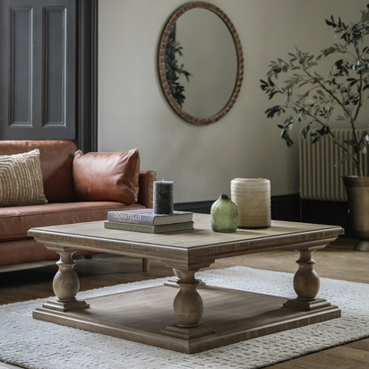 Linham Square Coffee Table 1000x1000x400mm