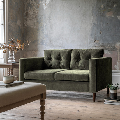 Rutland Sofa 2 Seater Forest 1450x860x840mm  - 2 Seater