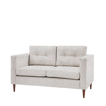 Rutland Sofa 2 Seater Light Grey 1450x860x840mm  - 2 Seater