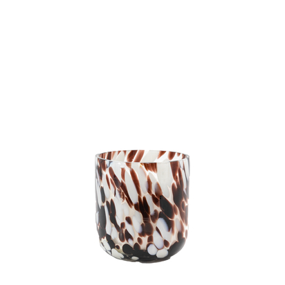 Studio Confetti Candle Brown Small Peony Musk  - Small