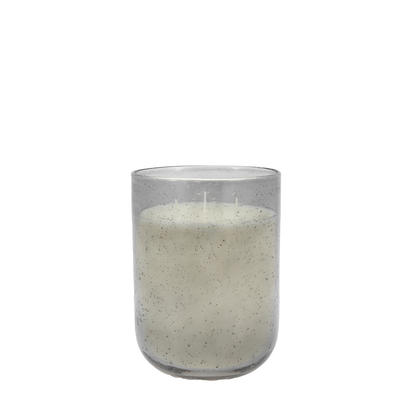 Studio Glass Filled Candle Large Smoke Rose Oud  - Large