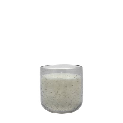 Studio Glass Filled Candle Small Smoke Rose Oud  - Small