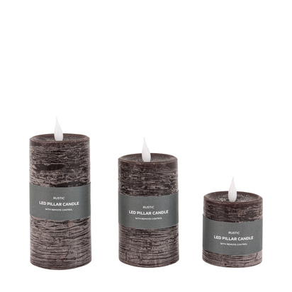 Huxley 1 Wick Candle Mocha 3pk