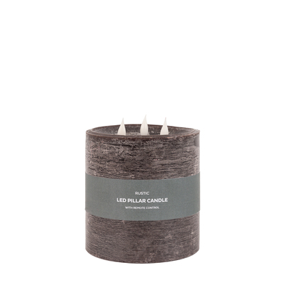 Huxley 3 Wick Candle Mocha