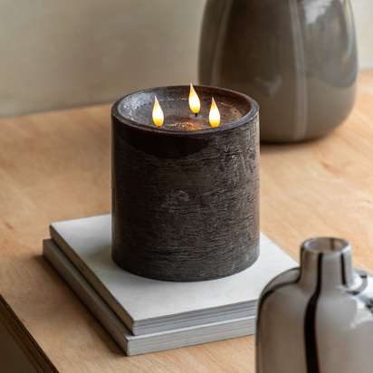 Huxley 3 Wick Candle Mocha