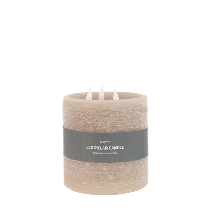 Huxley 3 Wick Candle Warm Grey