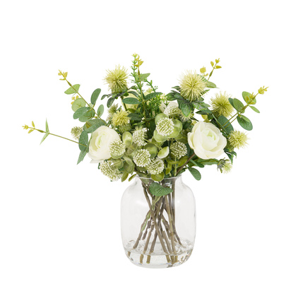 Arlo Eucalyptus Vase Arrangement