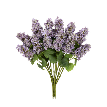 Sutton Cone Hydrangea Floral Stem Violet (12pk)