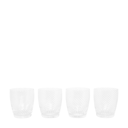 Pembrey Tumbler Glass Clear (4pk)