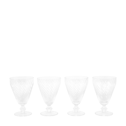 Pembrey Wine Glass Clear (4pk)