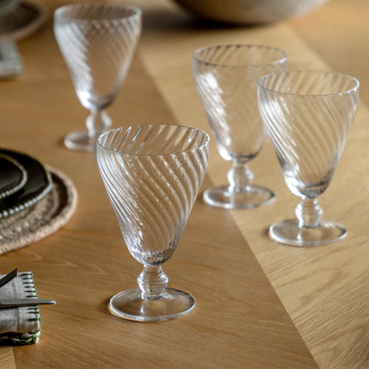 Pembrey Wine Glass Clear (4pk)
